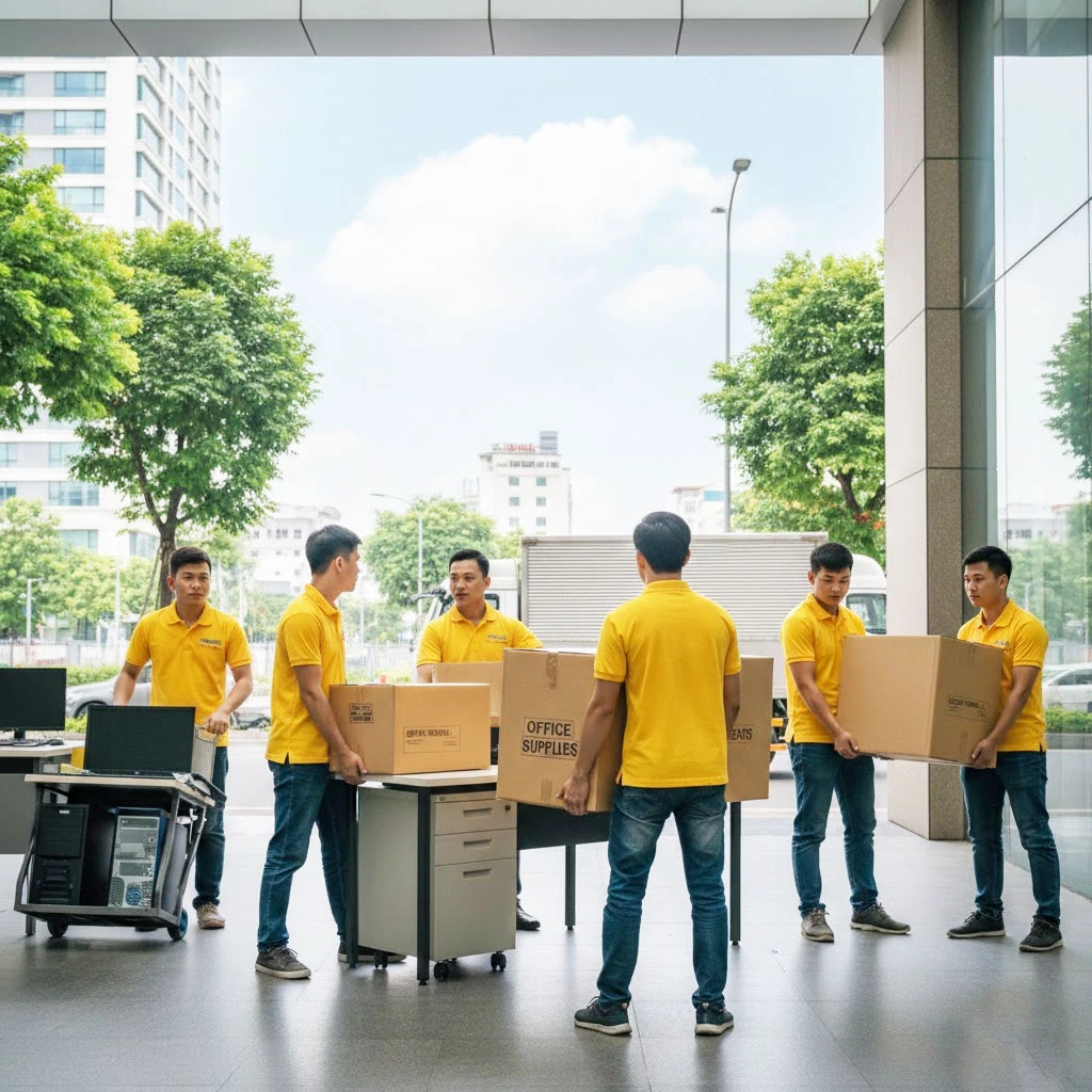 Dịch vụ chuyển văn phòng