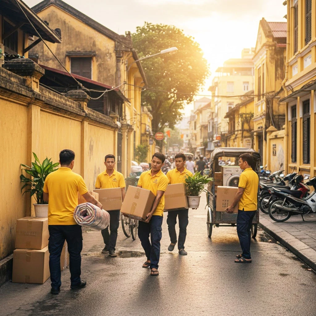 Có nên sử dụng dịch vụ chuyển phòng trọ tại Hải Anh 24h?