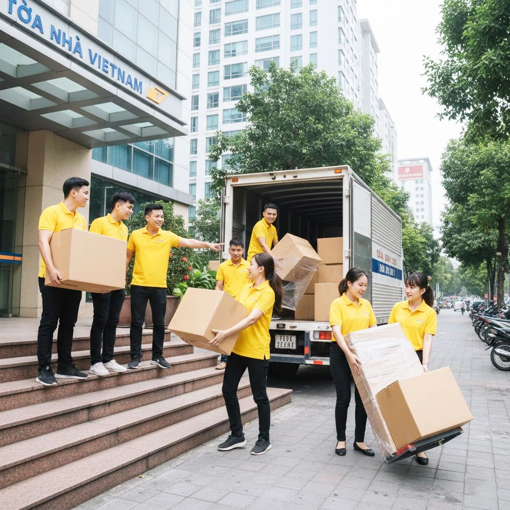 Tại sao nên sử dụng dịch vụ chuyển văn phòng tại Hải Anh 24h?